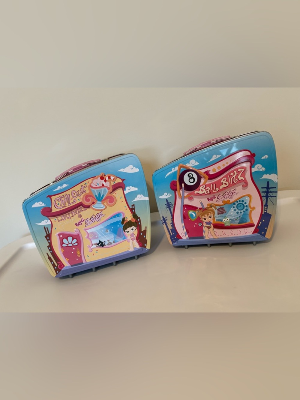 Vintage Bratz Babyz Ball Blitz & Chill Lounge